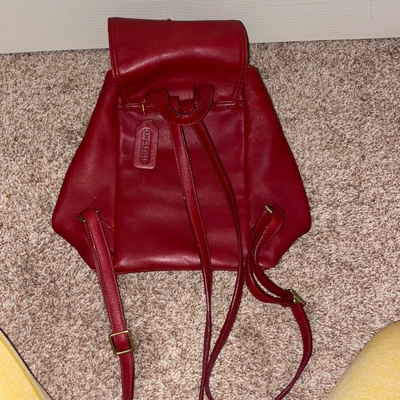 Coach mini backpack - Picture 2 of 4